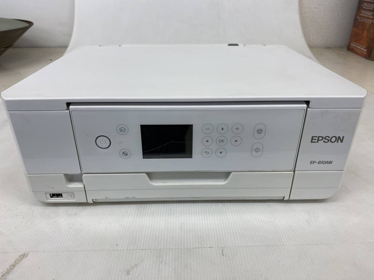 ☆EPSON エプソン プリンター EP-810AW ジャンク品☆ 【公式通販】