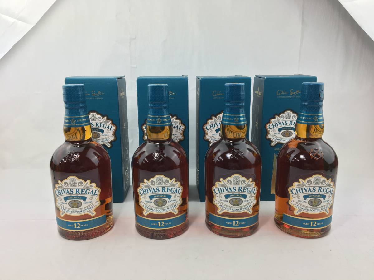Y⁄ CHIVAS REGAL シーバスリーガル MIZUNARA ミズナラ 12年