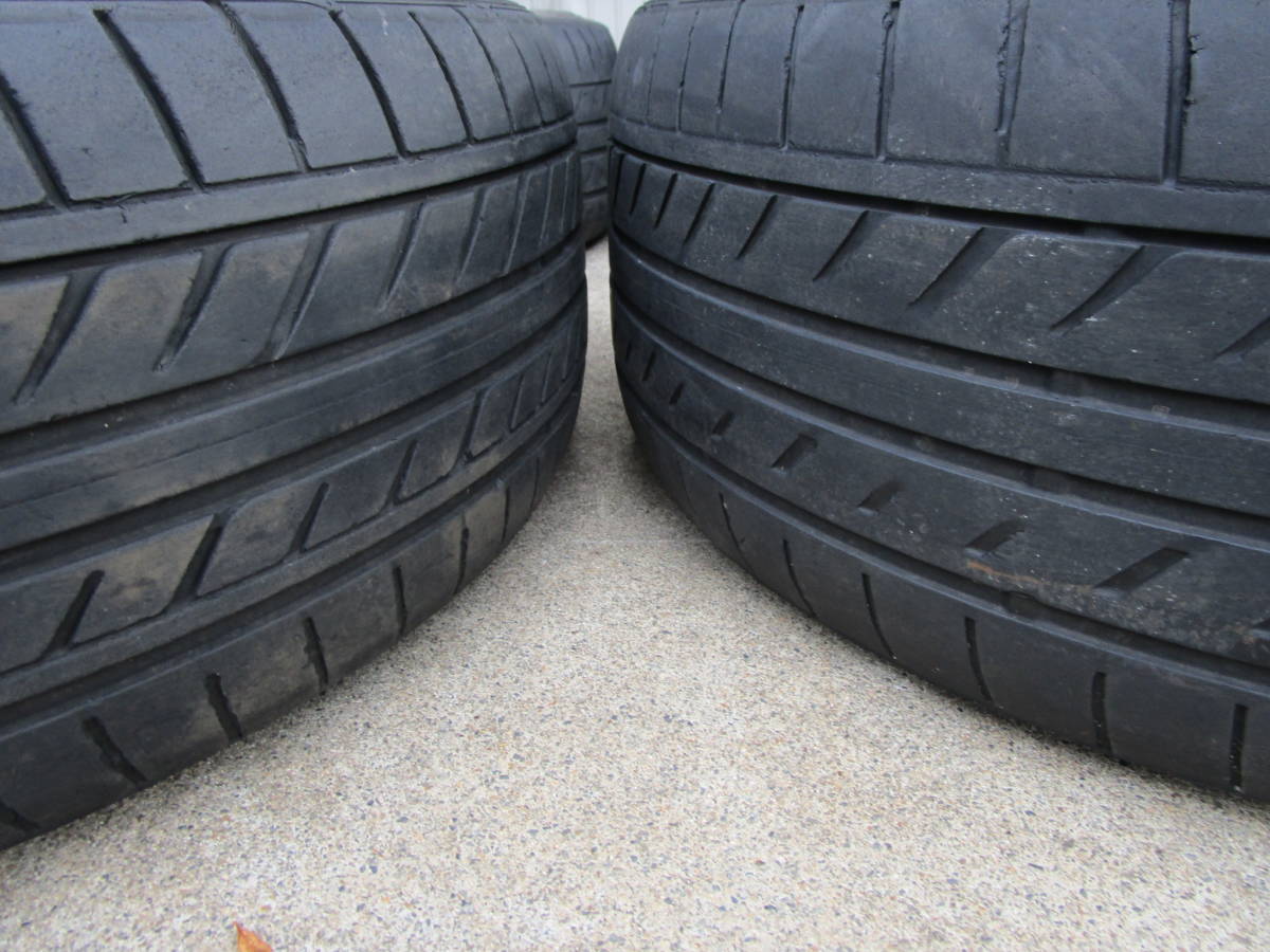 632　Laxarny　20インチ　8.5J+36　114.3/5H　ハブ径73ｍｍ　グッドイヤー　245/35Ｒ20　4本　アルファード ヴェルファイア 等 BADX LOXARNY ロクサーニ ハリアー RAV4 ロクサーニ・ディーヴァダブルフェイス（632