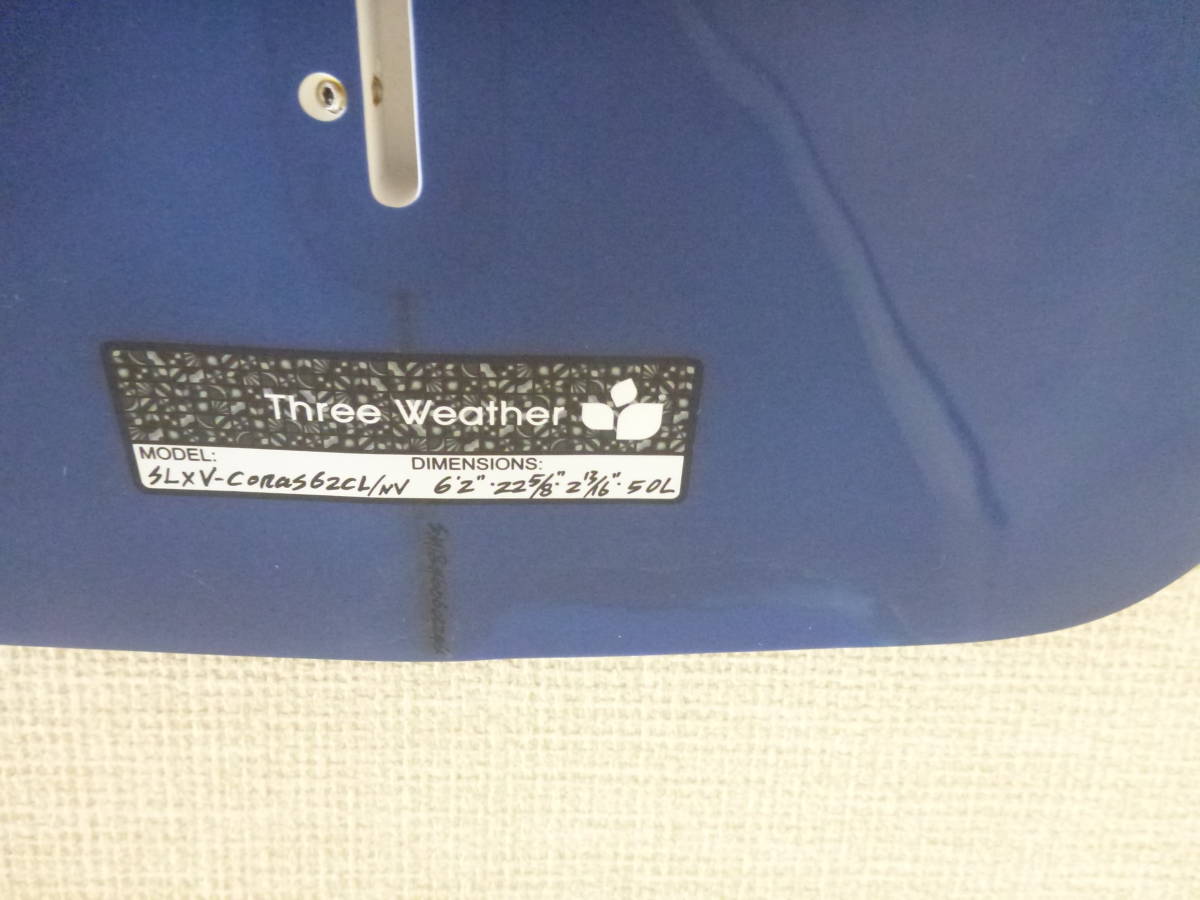 □□□超浮力 スリーウェザー コナス 6'2