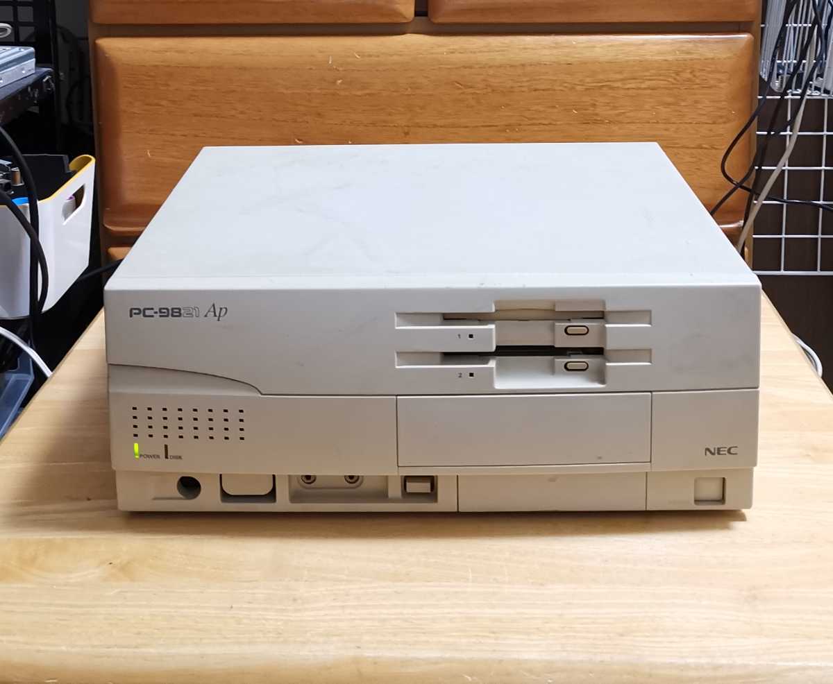 第三研究所 PC-9801Ap⁄As⁄Ae-page 第一電算機研究