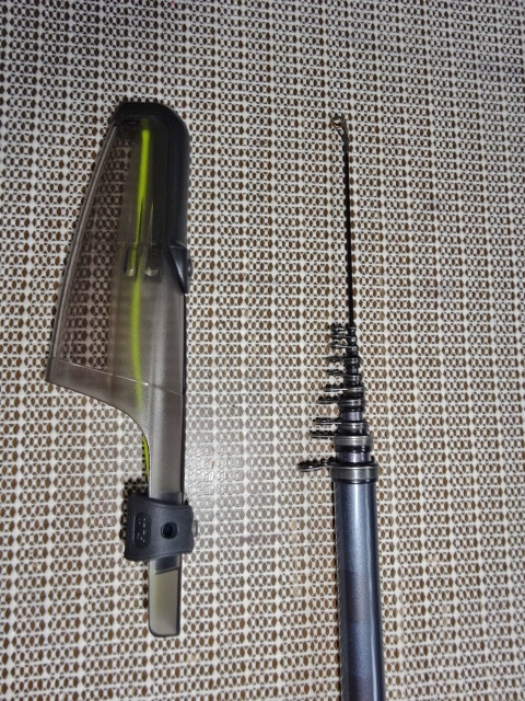 シマノ 磯 48-54 αズーム T1 ファインカーボン - XL SHIMANO α ZOOM