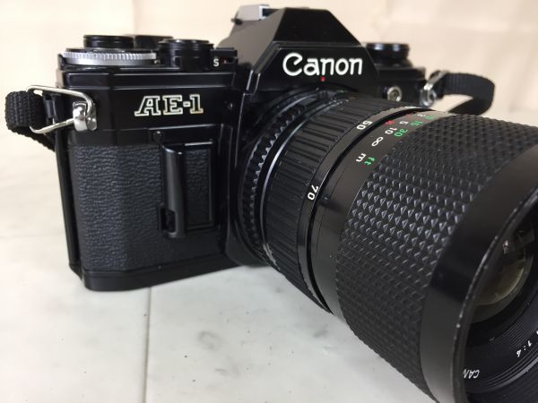 送料無料，格安】 カメラ Canon キャノン AE-1/レンズ CANON ZOOM FD