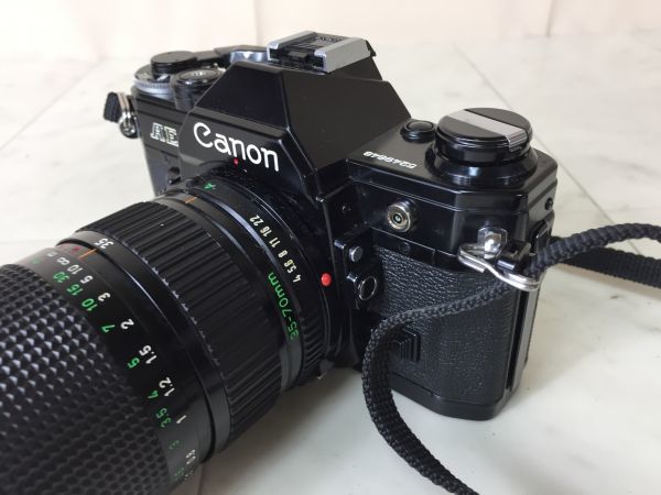 送料無料，格安】 カメラ Canon キャノン AE-1/レンズ CANON ZOOM FD