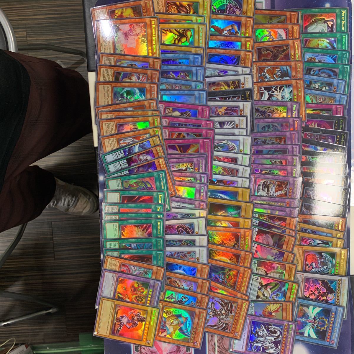 遊戯王 英語版 全てSR 遊戯王引退まとめ大量セット1000枚以上 英語 EEN 