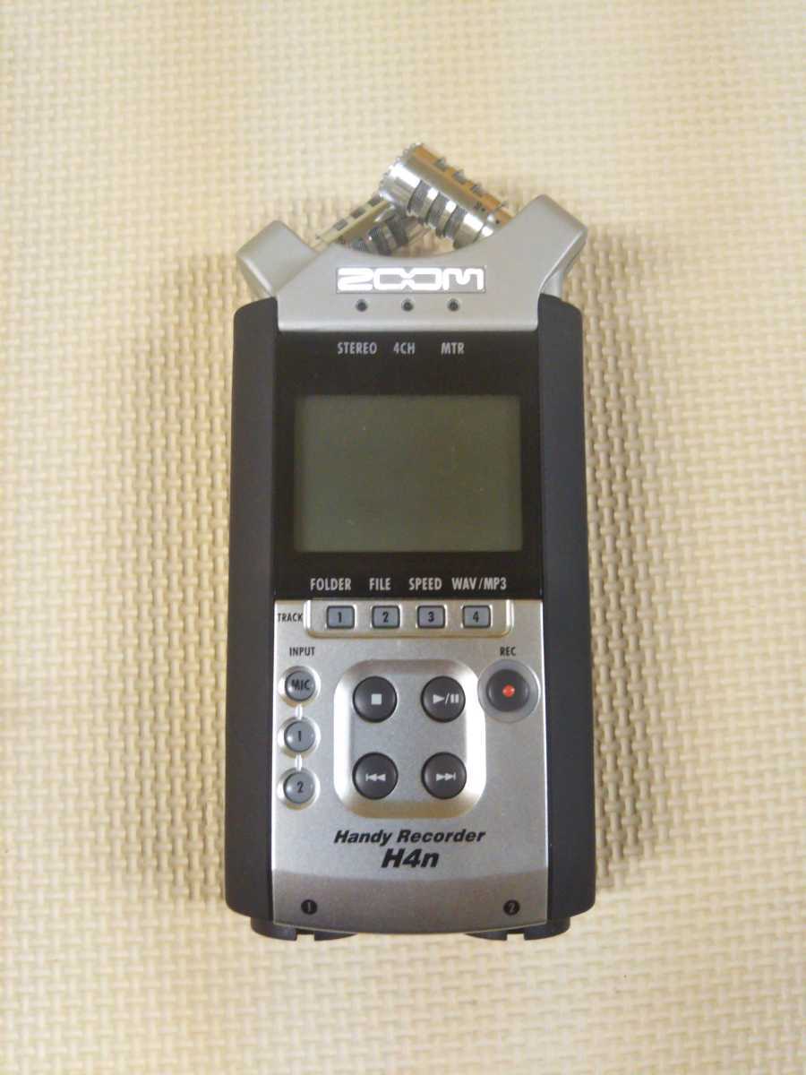 ZOOM H4n ボイスレコーダー ハンディレコーダー H4n ZOOM Pro IC