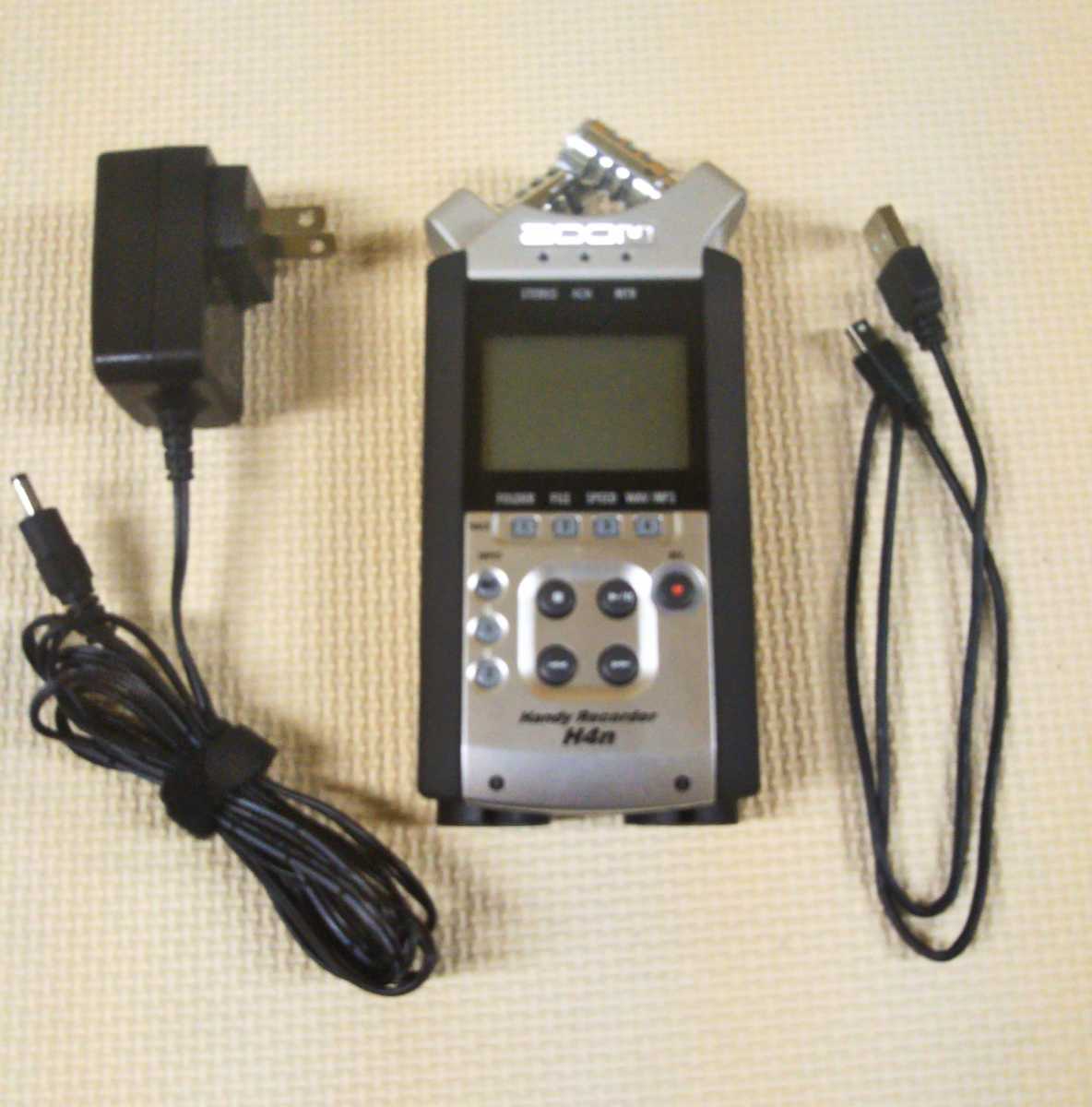 ZOOM H4n ボイスレコーダー ハンディレコーダー H4n ZOOM Pro IC