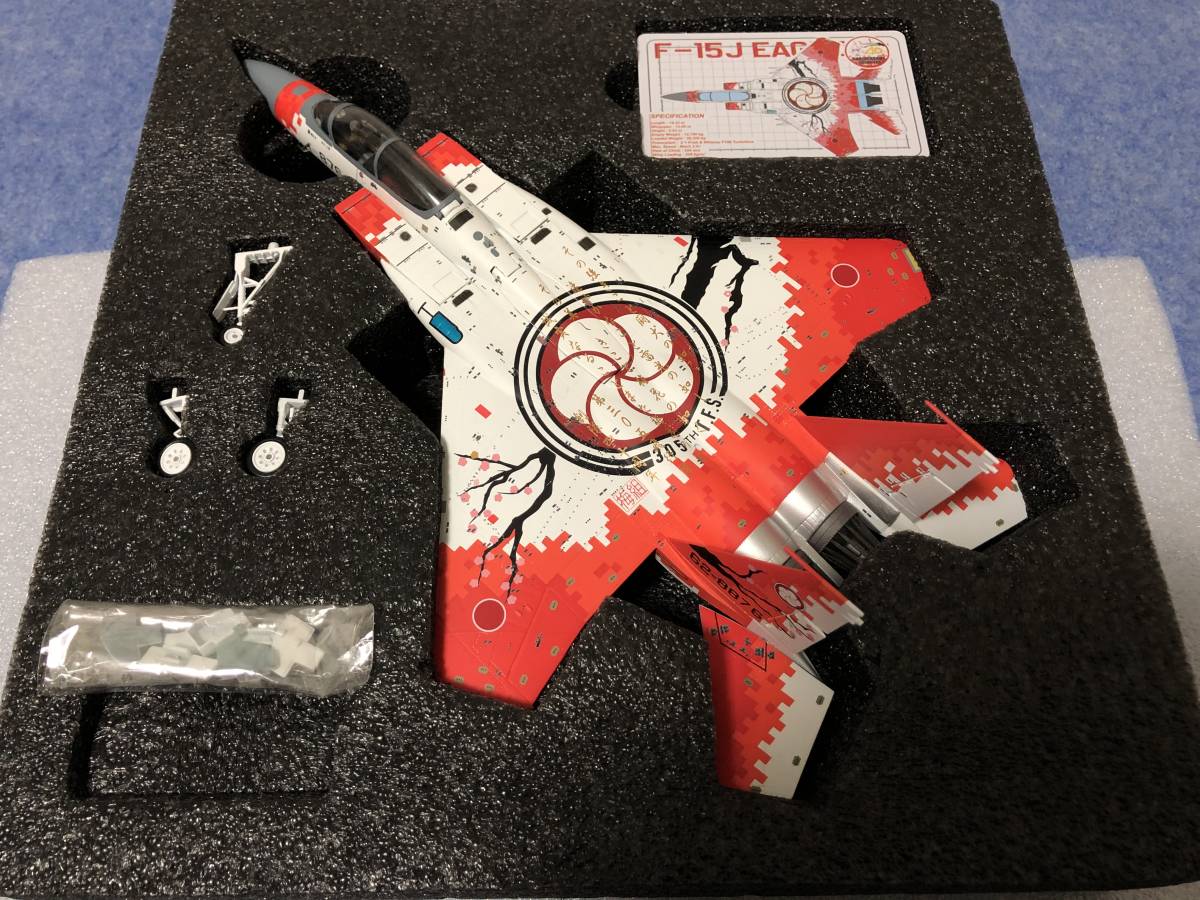F-15J 航空自衛隊 Hobby Master 1⁄72 HOBBY 第305飛行隊 Eagle 305