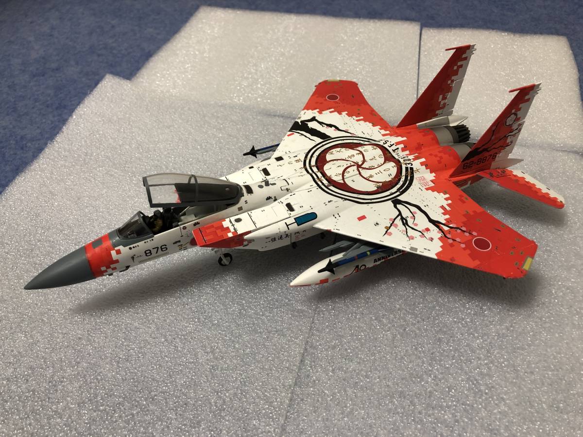 赤猫団 F-15J 航空自衛隊 Hobby Master 1⁄72 HOBBY 第305飛行隊 Eagle 305