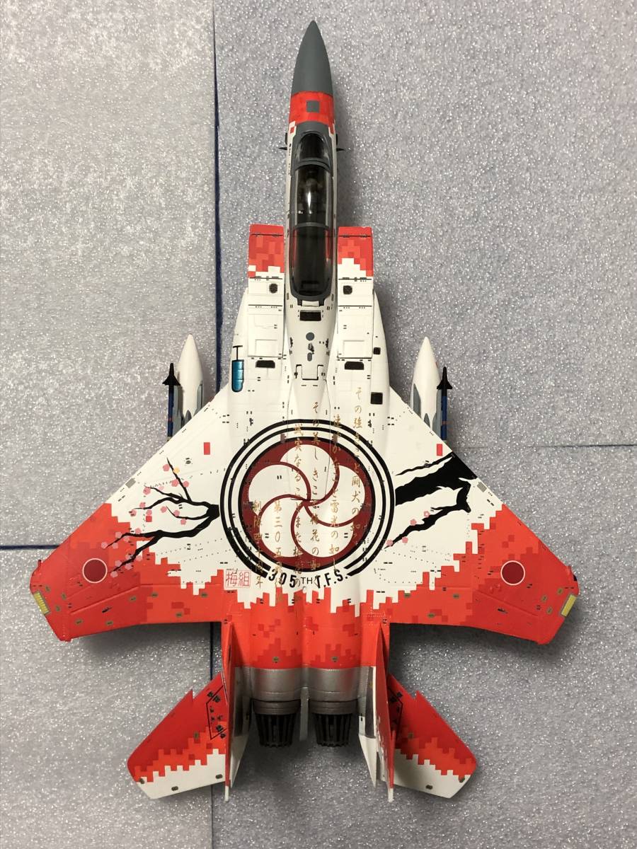 赤猫団 F-15J 航空自衛隊 Hobby Master 1⁄72 HOBBY 第305飛行隊 Eagle 305