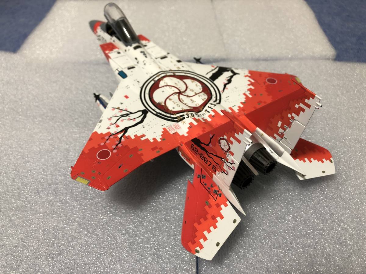 F-15J 航空自衛隊 Hobby Master 1⁄72 HOBBY 第305飛行隊 Eagle 305