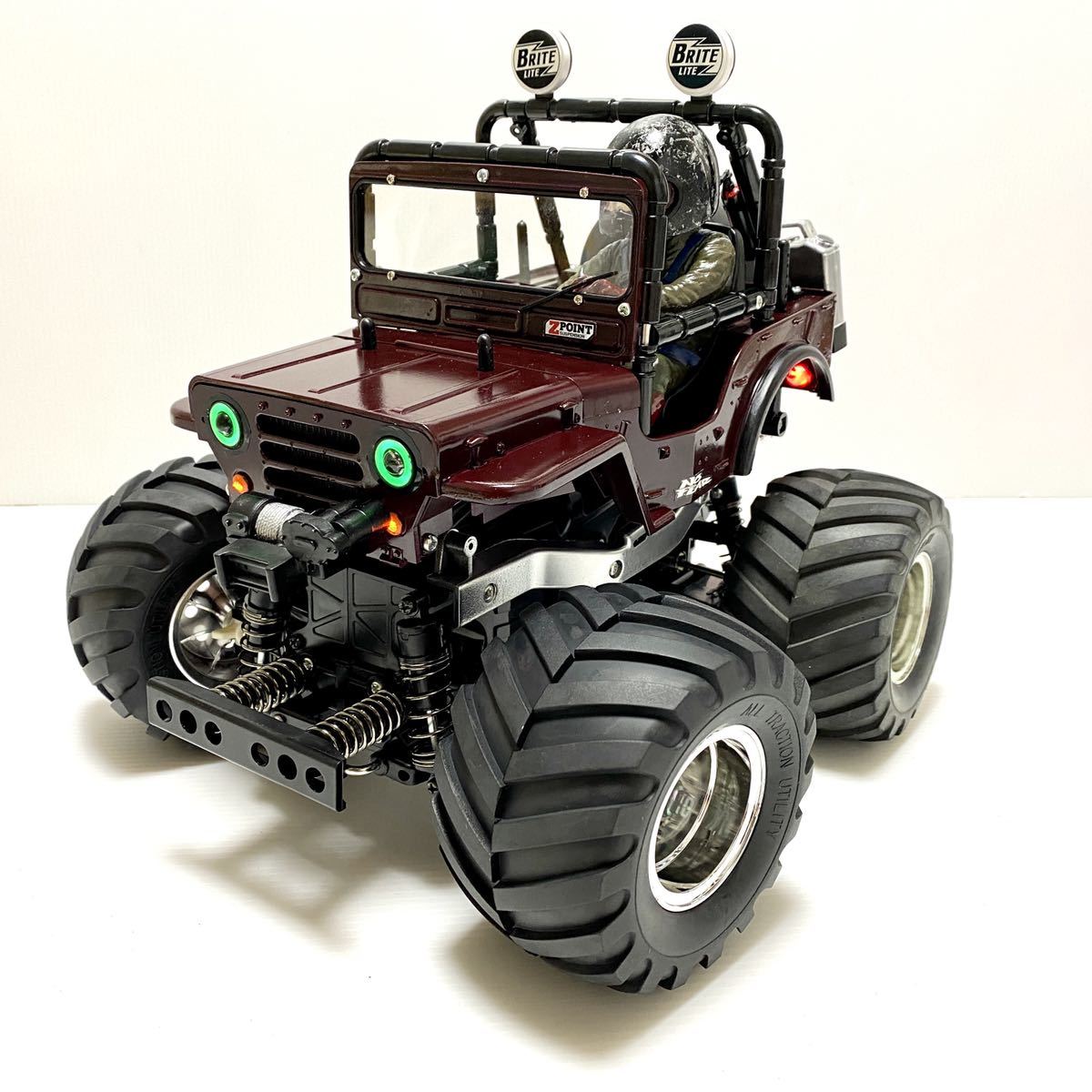 タミヤ ワイルドウイリー2 WR-02 GF-01 ラジコン タミヤ GF-01