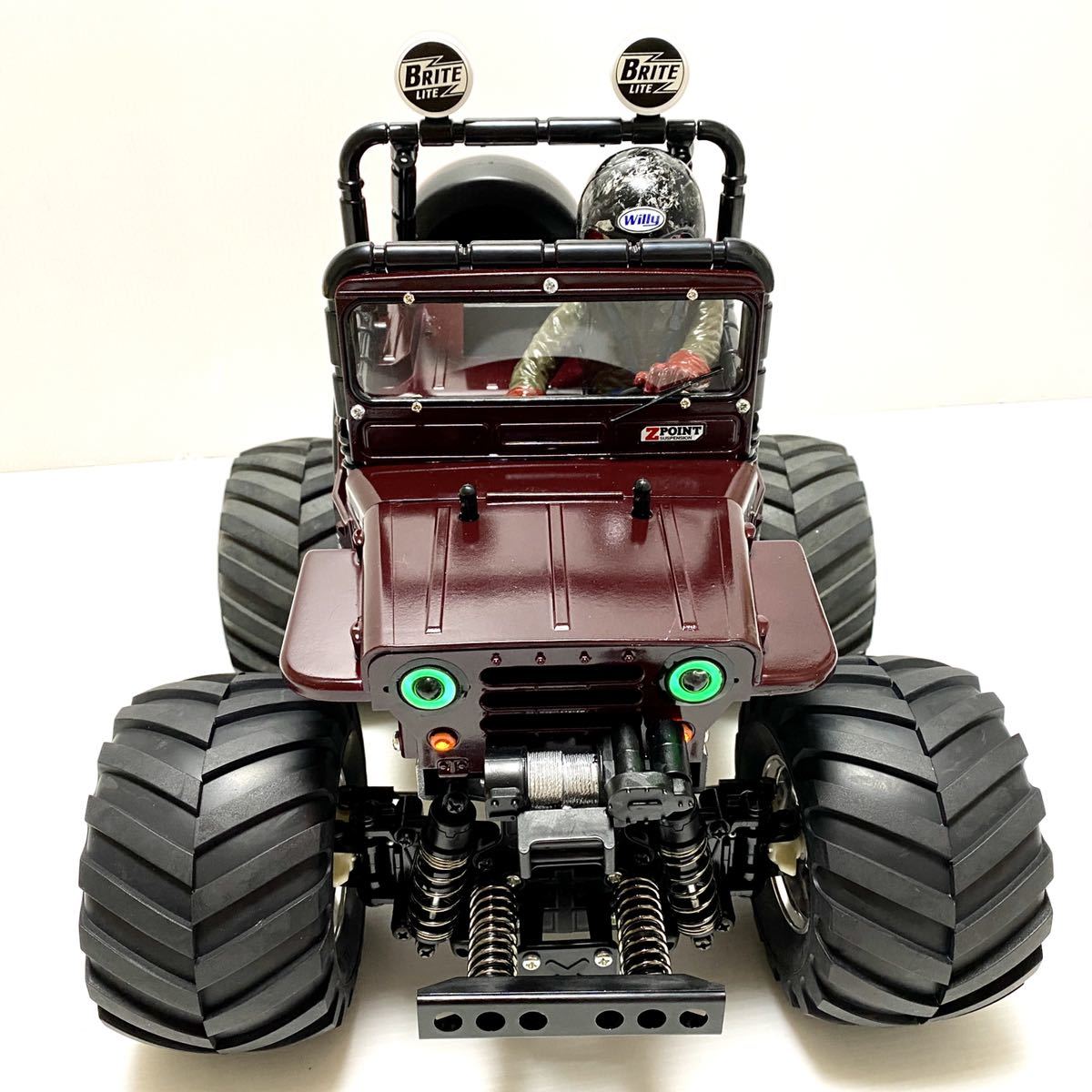 タミヤ ワイルドウイリー2 WR-02 GF-01 ラジコン タミヤ GF-01