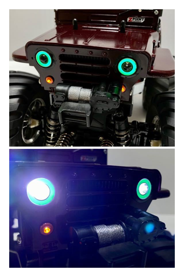 タミヤ ワイルドウイリー2 WR-02 GF-01 ラジコン タミヤ GF-01