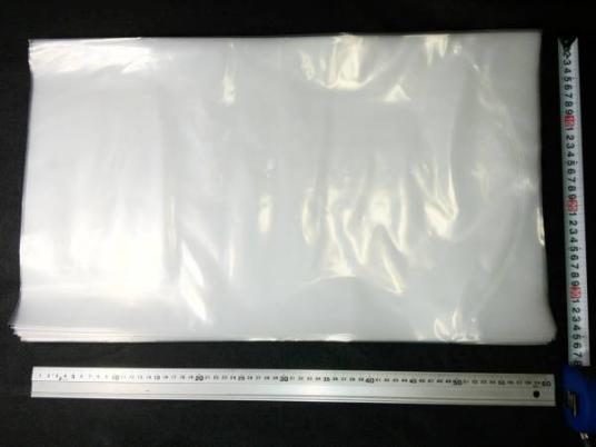 350×600mm 100枚 観賞魚等に 梱包・輸送用 丸底 ビニール袋 ポリ袋 魚送袋