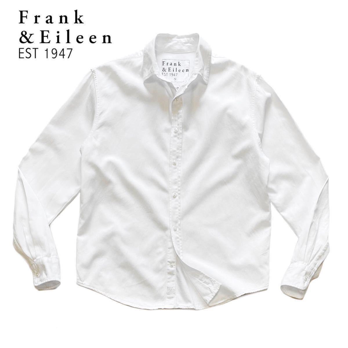 Frank&Eileen】王道の白無地で脱力コーデ◎フランクアンドアイリーン 