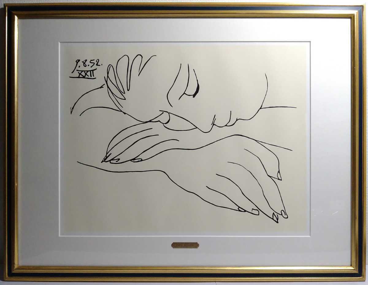 即決早い者勝ち] 額装 CONRAD LEACH コンラッドリーチ レア ジミヘン