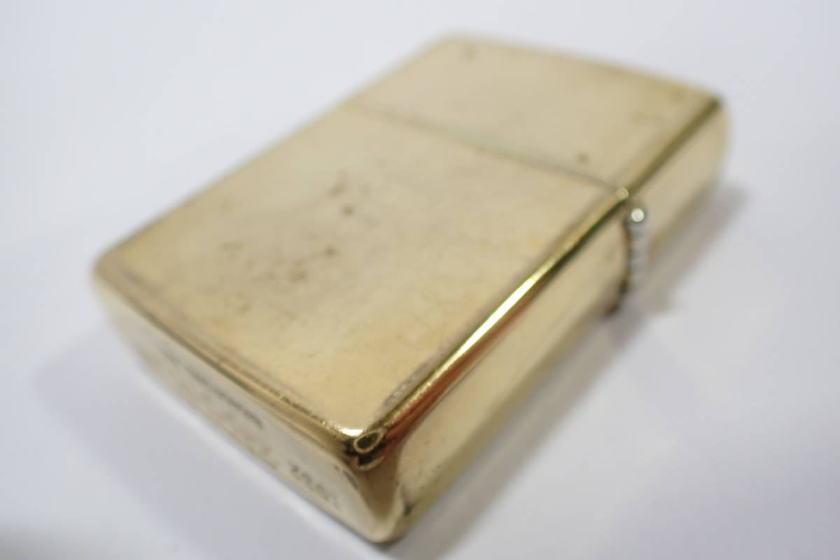 65449 -51 Zippo SOLID BRASS ソリッドブラス 真鍮【 1932 ZIPPO 1987