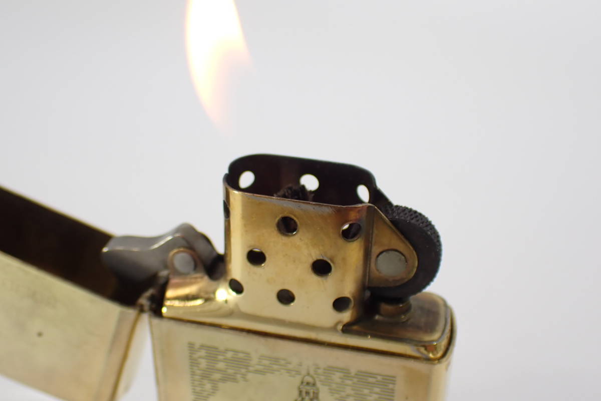 m様 65449 -51 Zippo SOLID BRASS ソリッドブラス 真鍮【 1932 ZIPPO 1987