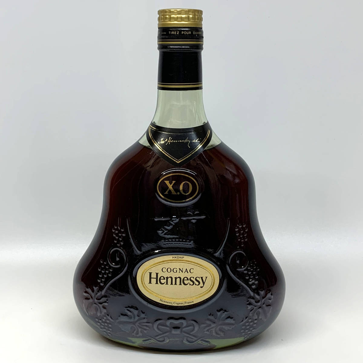 お得，定番人気 未開栓 Hennessy ヘネシー X.O 金キャップ コニャック