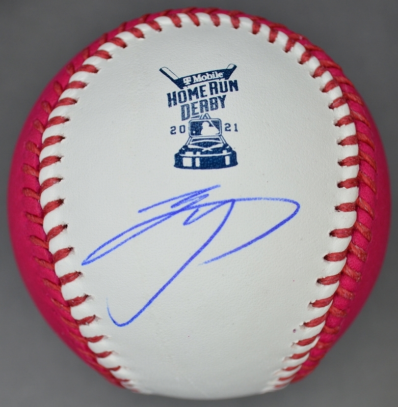 FANATICS 大谷翔平 2021 ホームランダービー 直筆サインボール 直筆