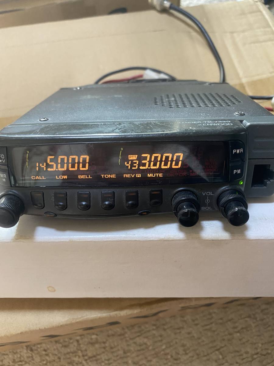 KENWOOD TM-733GS 144/430MHz ジャンク Kenwood 144⁄430MHz Dual eBay | TM