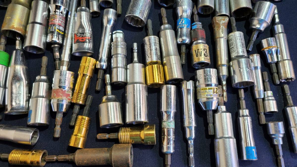 ★メーカー色々★インパクトドライバー用 ソケット各種★ 6角 | インパクト 10本 インパクトドライバ用ソケットビットセット アクトツール インパクトドライバー用、ソケットの詳細について詳しく解説！種類や