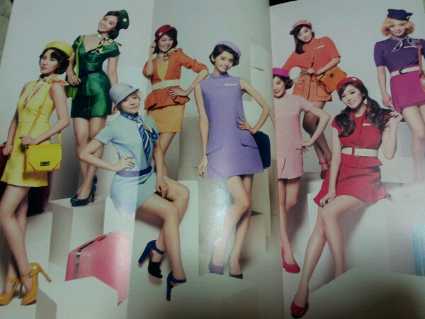 少女時代☆Japan 2nd tour☆ Girls & Peace☆ツアーパンフレット_3