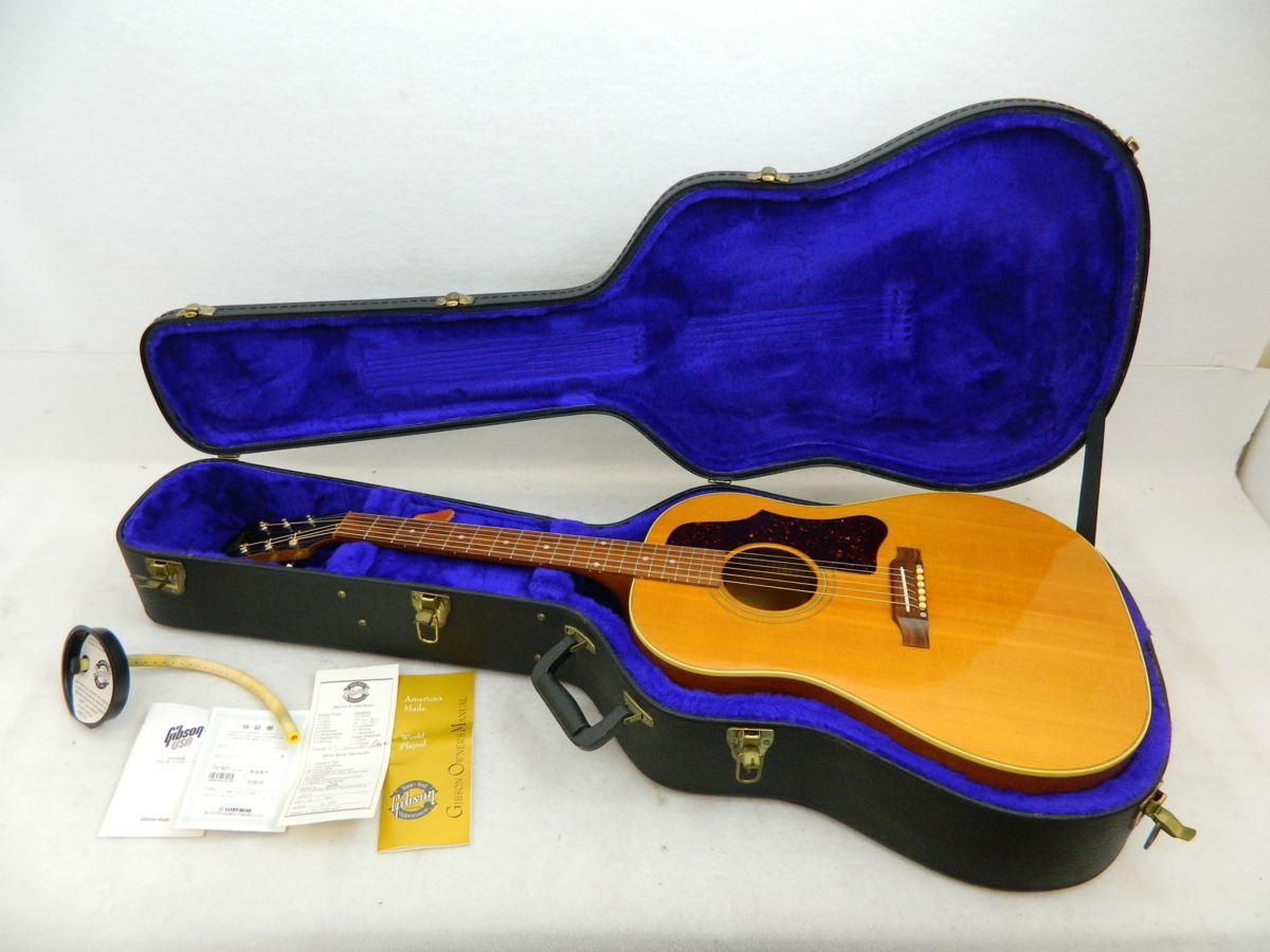 ▽ Gibson ギブソン J-50 アコースティックギター ハードケース付き 