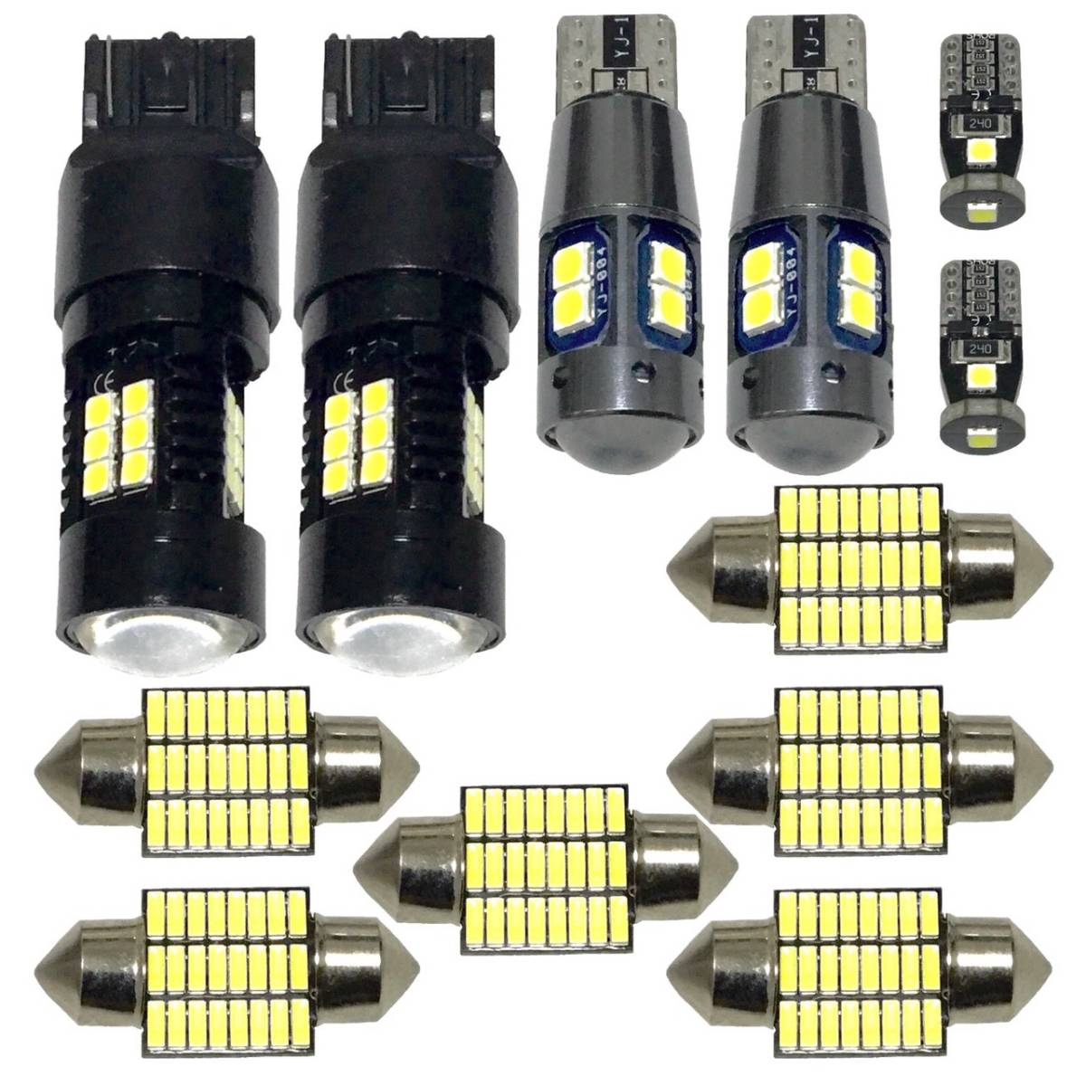 新作登場，送料無料 T31 エクストレイル サンルーフ車 超豪華版 適合パーツ T10 LED ルームランプ ナンバー灯 バックランプ スモール 読書灯 ウェッジ球 日産(日産用)｜売買されたオークション情報、yahooの商品情 日産用