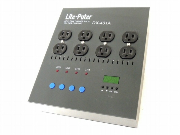 Lite-Puter DX-401A 調光器 ライトピューター ジャンク O5868141