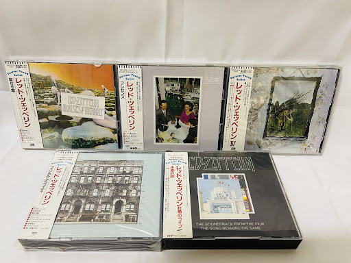 人気SALE，大人気 AS 8/31 4 レッド ツェッペリン CD 10枚まとめ 永遠の詩 フィジカルグラフィティ インスルージアウトドア など 多数 現状品(Led Zeppelin)｜売買されたオークション情報、yahooの商品情報をアーカイ Led Zeppelin