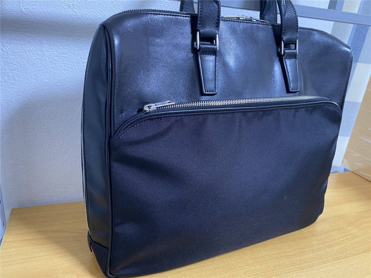 定価51700円○極美品○ポーター 吉田カバン PORTER RAW BRIEF CASE(S)