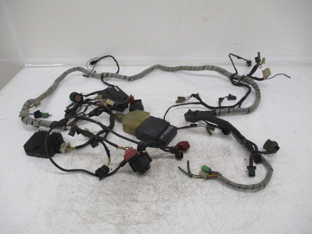 030607 ZXR400 メインハーネス 電装品セット ZX400H E BHN