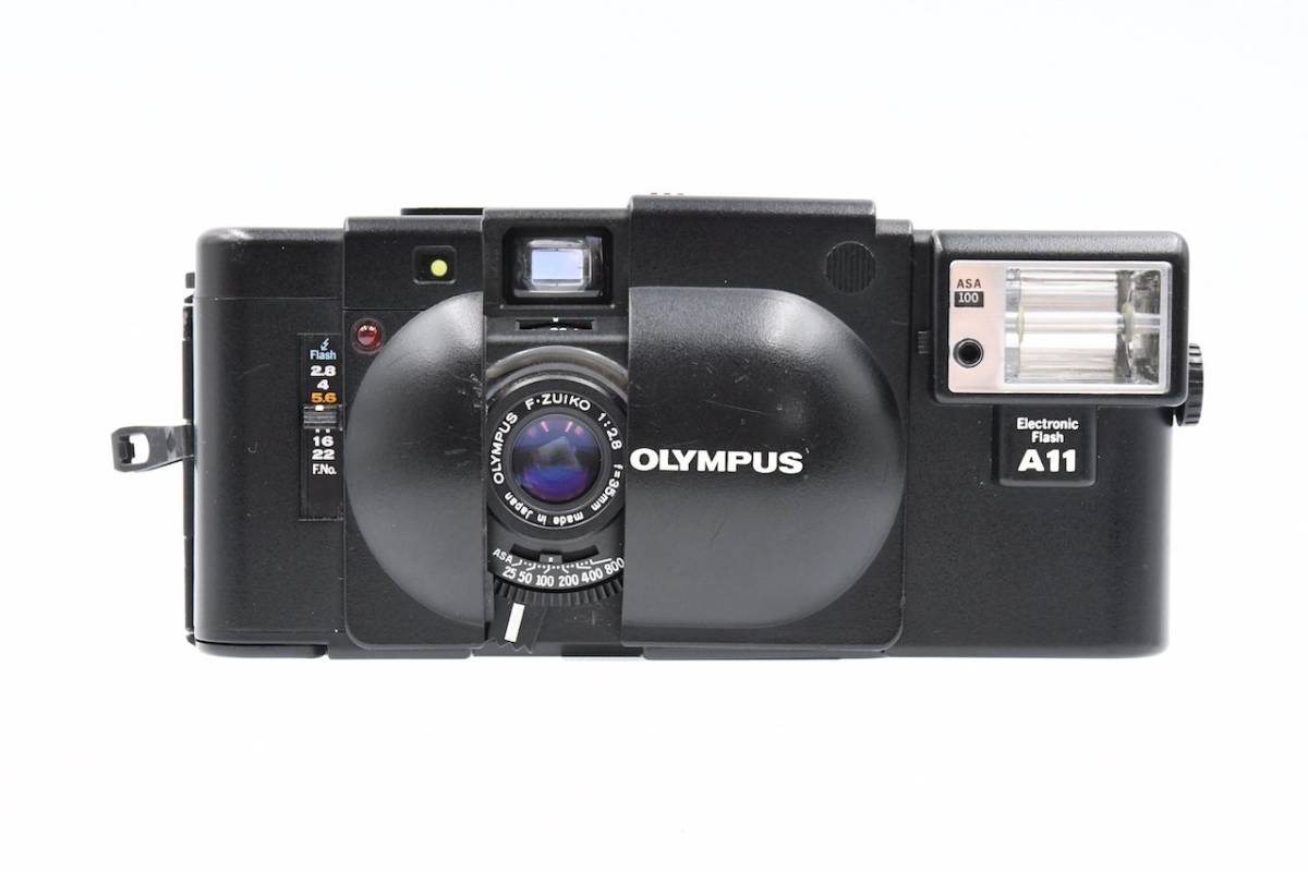 Olympus Film | Camera 35mm Mju II Point eBay Compact Shoot & µ