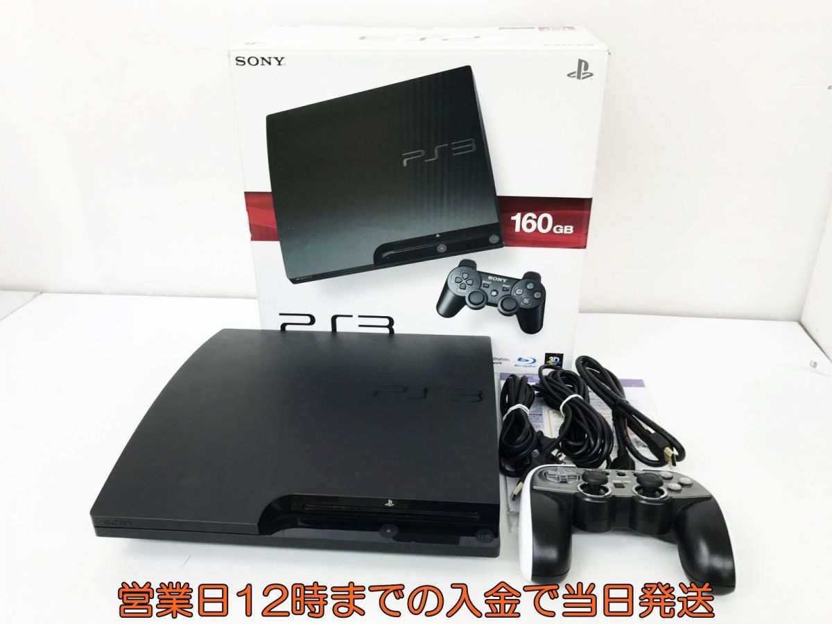 160GB SONY 本体 ブラック 1円PS3 PS3 PlayStation3 CECH-3000A | 0