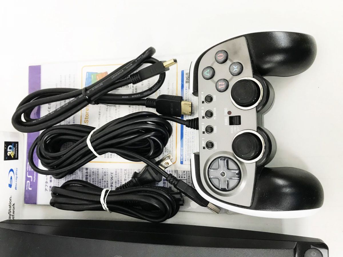 160GB SONY 本体 ブラック 1円PS3 PS3 PlayStation3 CECH-3000A | 0