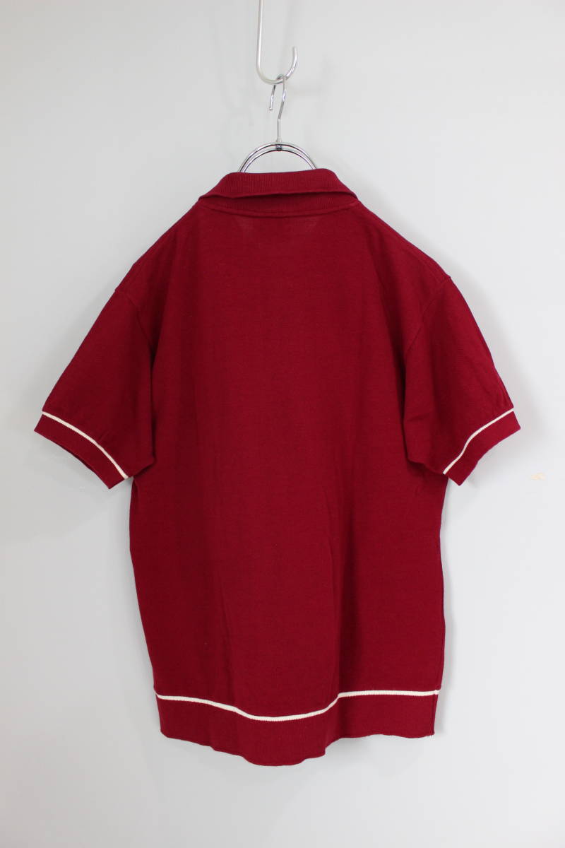 60~70s/ヴィンテージ/ラコステ/LACOSTE/フランス製/ポロシャツ/ライン 