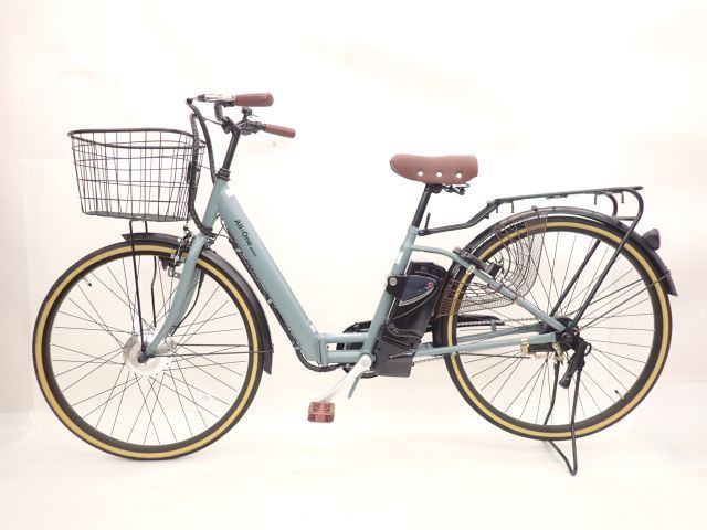 美品】 21Technology 電動アシスト自転車 E-Bike All-One Assist AO260 
