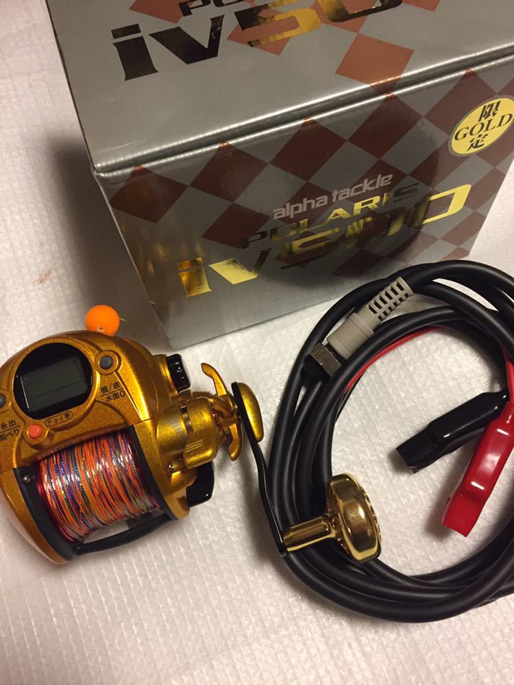 エイテック アルファタックル ポラリス iv500 ゴールド ！ アルファ