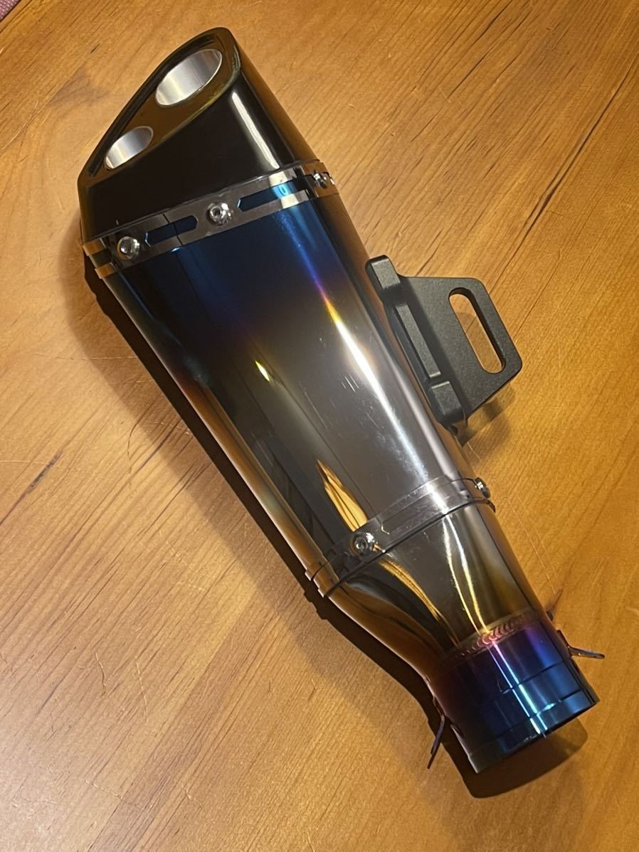 【定番，爆買い】 汎用サイレンサー マフラー 50.8mm&phi; スリップオンマフラー(マフラー)｜売買されたオークション情報、yahooの商品情報をアーカイブ公開 - オークファン その他