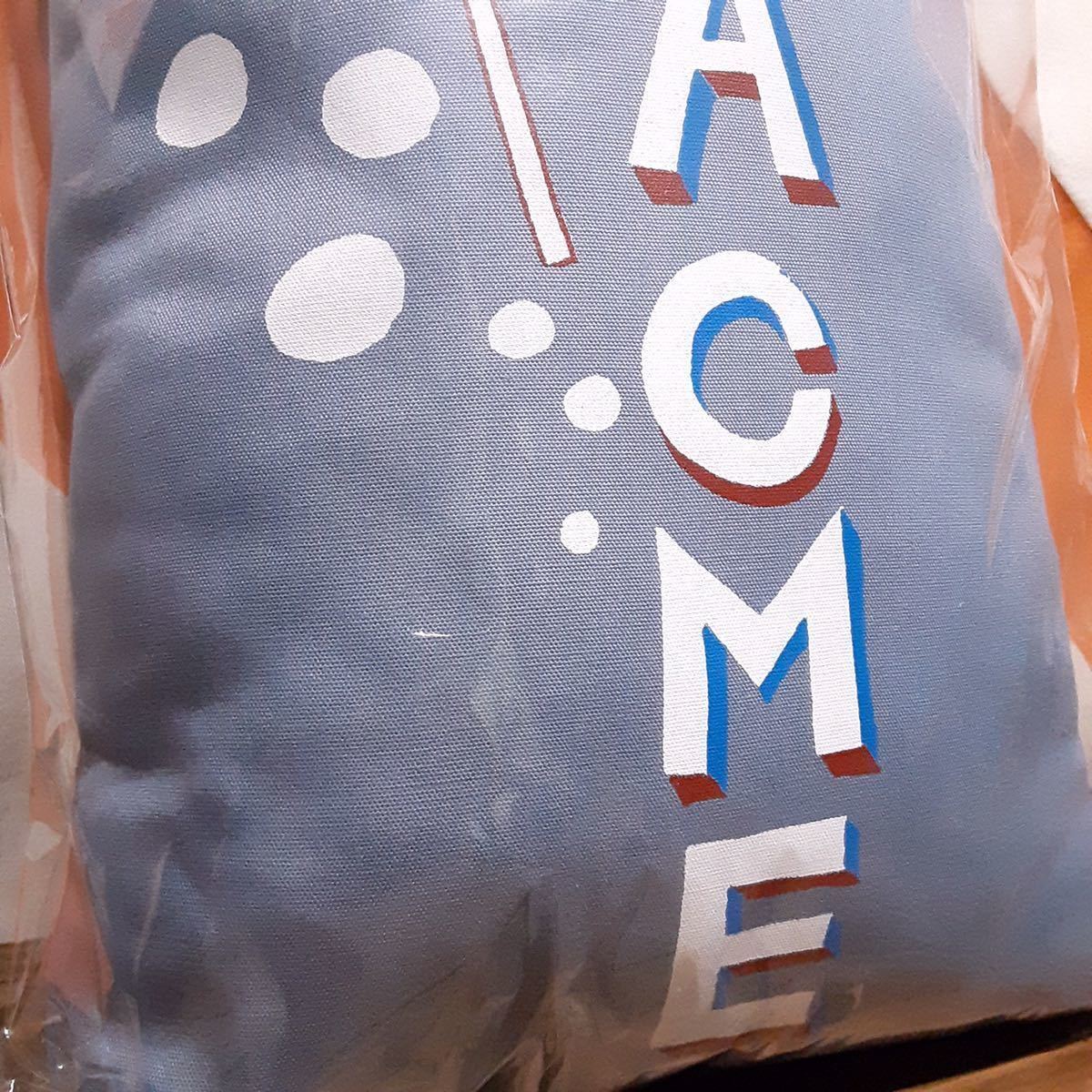 花井祐介 ACME FURNITURE CUSHION YUSUKE HANAI クッション BL 【公式