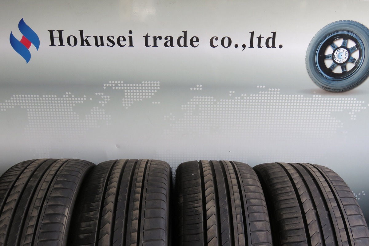 WINRUN／R330 225/35ZR20 4本SET／2020年製 7分山 オンロード／中古 ／片減り有り　 21082302