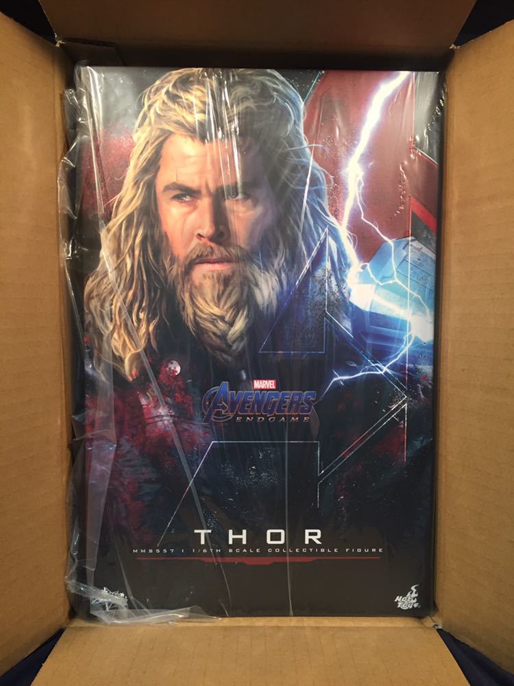 ホットトイズ ソー アベンジャーズ エンドゲーム Hot Toys AVENGERS