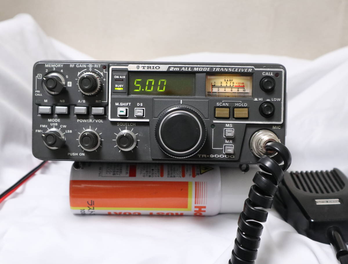 TRIO TR-9000G 144MHz 10W オールモード機 #z18 TRIO 144MHz TR-9000G