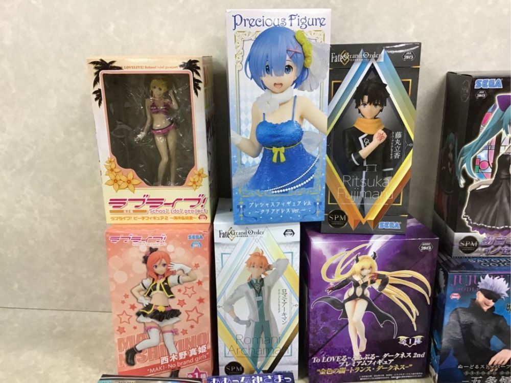 1円～ 同梱不可 ジャンク ぬーどるストッパーフィギュア等 呪術廻戦