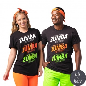 ZUMBA Tシャツ XS/Sサイズ 新品 Zumba - Tシャツ Fitness Short (ZUMBA