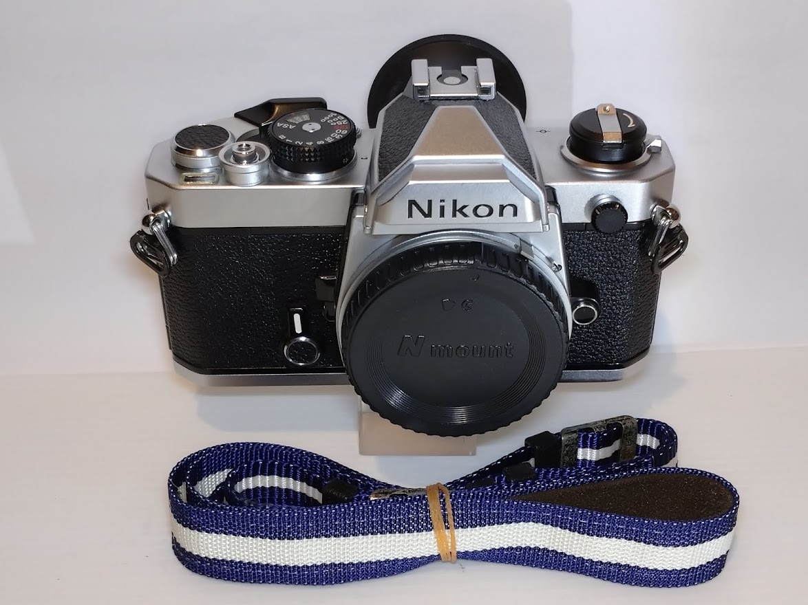 ★名機★Nikon ニコン FM ボディ シルバー 完動コレクション級美品／コレクター必見！】 ニコン Nikon FM