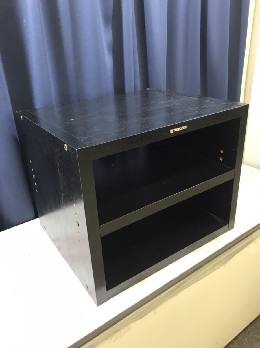 期間限定出品！！PIONEER B-102 オーディオラック 棚 台 レトロ