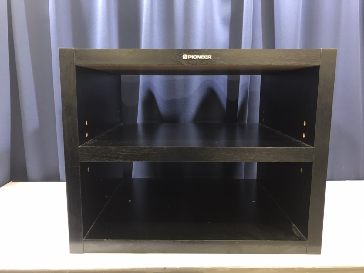 期間限定出品！！PIONEER B-102 オーディオラック 棚 台 レトロ ③ 期間限定出品！！PIONEER B-102 オーディオラック 棚 台 レトロ
